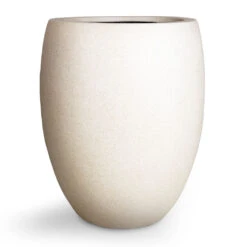 Grigio Tall Balloon Planter - Antique White Concrete 11 Grigio Tall Balloon Planter - Antique White Concrete -Plants Sale Store Grigio Tall Balloon Planter Antique White Concrete 40x50cm 1