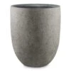 Grigio Tall Egg Pot Planter - Natural Concrete -Plants Sale Store Grigio Tall Egg Pot Planter Natural Concrete 30x35cm