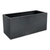 Grigio Trough Planter - Anthracite Concrete -Plants Sale Store Grigio Trough Planter Anthracite Concrete