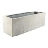 Grigio Trough Planter - Antique White Concrete 2 Grigio Trough Planter - Antique White Concrete -Plants Sale Store Grigio Trough Planter Antique White Concrete Large