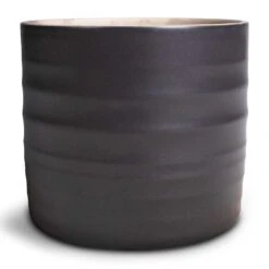 Hadleigh Plant Pot - Charcoal -Plants Sale Store Hadleigh Plant Pot Charcoal 17x15cm