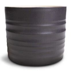 Hadleigh Plant Pot - Charcoal -Plants Sale Store Hadleigh Plant Pot Charcoal 20x17.5cm 67a25f47 0ee6 42a2 9b53 43335a406f23