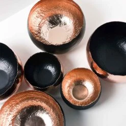 Hammered Bowl - Copper With Black -Plants Sale Store Hammered Bowls Copper Black LS1 6f959f31 e15a 40d9 96e1 fec1c350cd7e