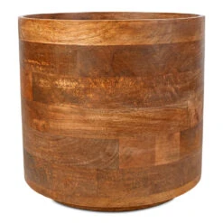 Helle Plant Pot - Natural -Plants Sale Store Helle Plant Pot Natural 26x25cm