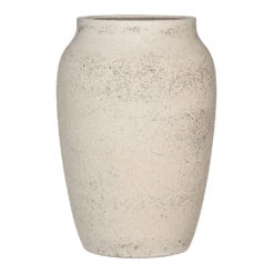Hera Mediterranean Planter - Chalk White