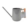 Indoor Watering Can 0.7L - Charcoal With Beech Handle -Plants Sale Store Indoor Watering Can 0 7L Charcoal Beech Handle