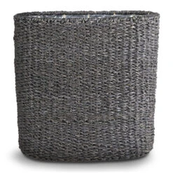 Isaac Plant Baskets - Set Of 3 - Oval - Black 19 Isaac Plant Baskets - Set Of 3 - Oval - Black -Plants Sale Store Isaac Plant Baskets Round Black B