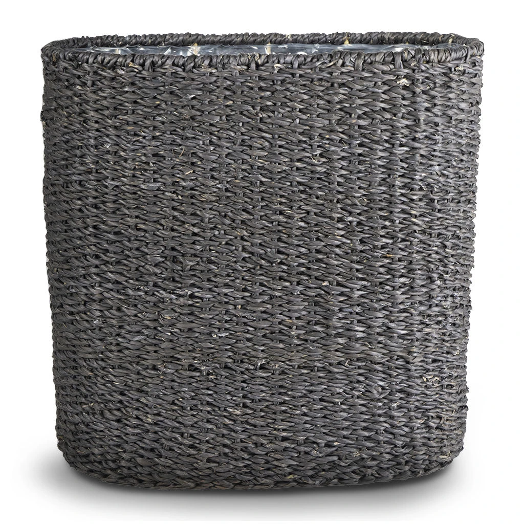 Isaac Plant Baskets - Set Of 3 - Oval - Black 8 Isaac Plant Baskets - Set Of 3 - Oval - Black - Image 6