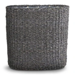 Isaac Plant Baskets - Set Of 3 - Oval - Black 21 Isaac Plant Baskets - Set Of 3 - Oval - Black -Plants Sale Store Isaac Plant Baskets Round Black C