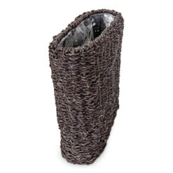 Isaac Plant Baskets - Set Of 3 - Oval - Black 20 Isaac Plant Baskets - Set Of 3 - Oval - Black -Plants Sale Store Isaac Plant Baskets Set of 3 Round Black 2