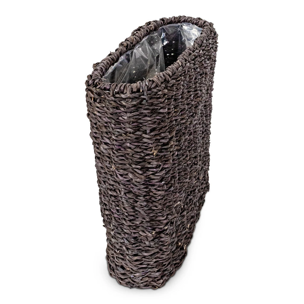 Isaac Plant Baskets - Set Of 3 - Oval - Black 9 Isaac Plant Baskets - Set Of 3 - Oval - Black - Image 7