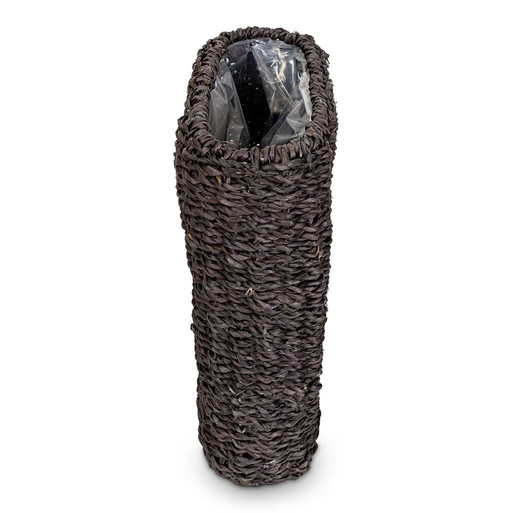 Isaac Plant Baskets - Set Of 3 - Oval - Black 5 Isaac Plant Baskets - Set Of 3 - Oval - Black - Image 3