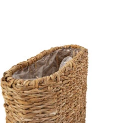 Isaac Plant Baskets - Set Of 3 - Oval - Natural -Plants Sale Store Isaac Plant Baskets Set of 3 Round Natural 2