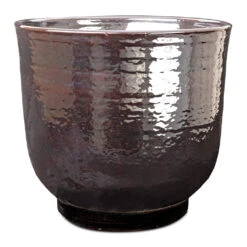 Jayla Plant Pot - Espresso -Plants Sale Store Jayla Plant Pot Espresso 27x25cm