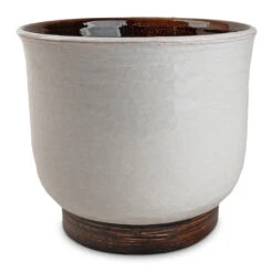 Jayla Plant Pot - White -Plants Sale Store Jayla Plant Pot White 17x14cm
