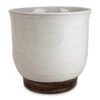Jayla Plant Pot - White -Plants Sale Store Jayla Plant Pot White 19x17cm