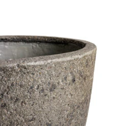 Jesslyn Cement & Stone Plant Pot - Granite Grey -Plants Sale Store Jesslyn Cement Stone Plant Pot Granite Grey 33x29cm 1