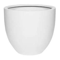 Jesslyn Essentials Planter - Matt White -Plants Sale Store Jesslyn Essentials Planter Matt White 50x44cm