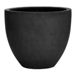 Jesslyn Natural Planter - Black -Plants Sale Store Jesslyn Natural Planter Black 60x52cm