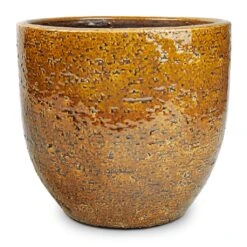 Jolin Plant Pot - Ochre -Plants Sale Store Jolin Plant Pot Desert 24x23cm