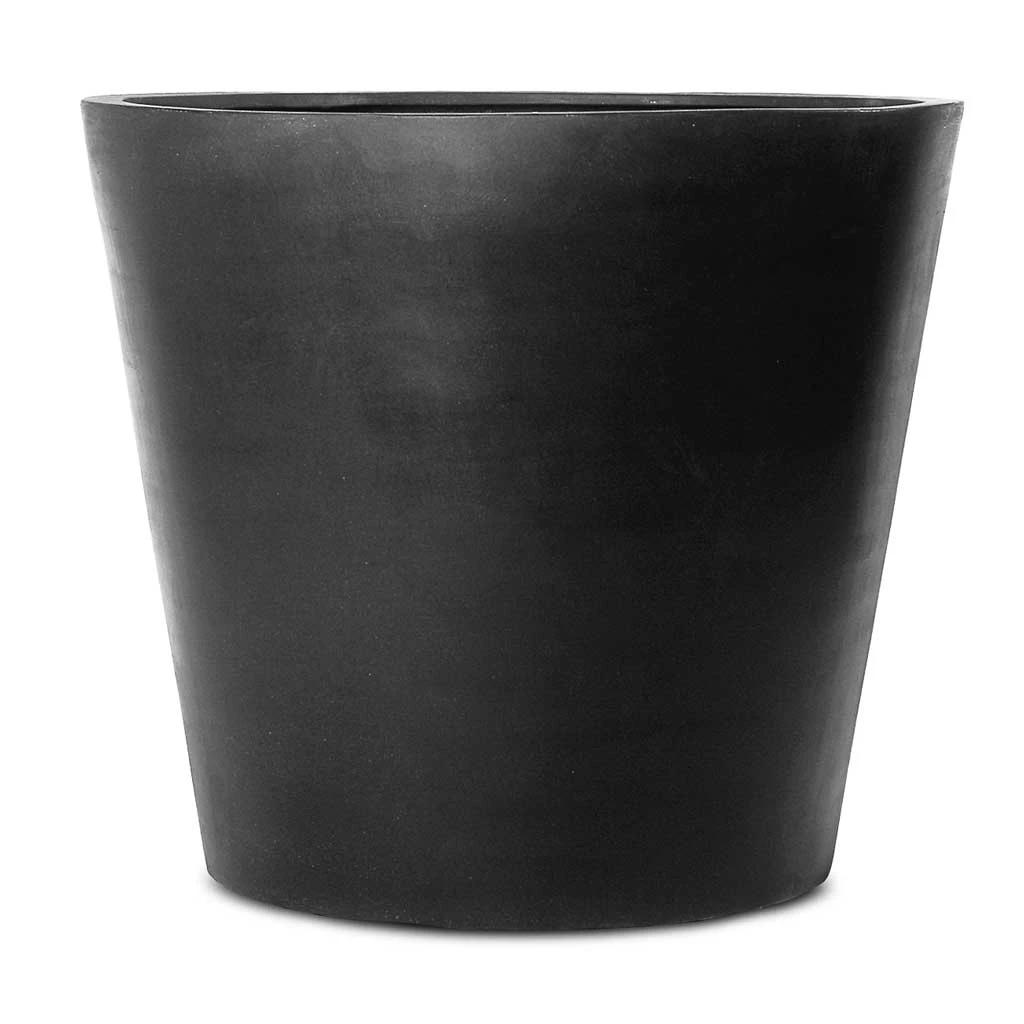 Jumbo Bucket Natural Planter - Black 5 Jumbo Bucket Natural Planter - Black - Image 3