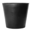 Jumbo Bucket Natural Planter - Black -Plants Sale Store Jumbo Bucket Natural Planter Black 98x85cm