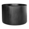 Jumbo Max Low Rise Natural Planter - Black 2 Jumbo Max Low Rise Natural Planter - Black -Plants Sale Store Jumbo Max Low Rise Natural Planter Black 70x50cm