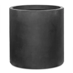 Jumbo Max Natural Planter - Black -Plants Sale Store Jumbo Max Natural Planter Black 70x70cm