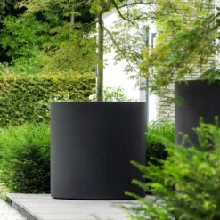 Jumbo Max Natural Planter - Black -Plants Sale Store Jumbo Max Natural Planter Black Profile