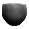 Jumbo Orb Natural Orb Planter - Black -Plants Sale Store Jumbo Orb Natural Orb Planter Black 87x73cm
