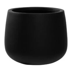 Kevan Natural Planter - Black -Plants Sale Store Kevan Natural Planter Black 25x21cm 8e1dfc05 d63c 4038 89aa bd0dd46c7e11