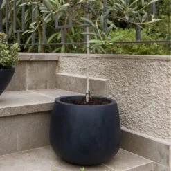 Kevan Natural Planter - Black -Plants Sale Store KevanNaturalPlanter Black 1