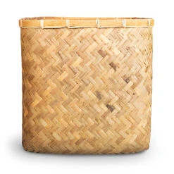 Kobe Bamboo Planter 25 Kobe Bamboo Planter -Plants Sale Store Kobe Bamboo Planter 40x40x41cm 2