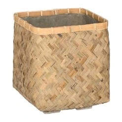 Kobe Bamboo Planter 22 Kobe Bamboo Planter -Plants Sale Store Kobe Bamboo Planter Medium