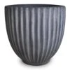 Lagos Plant Pot - Anthracite -Plants Sale Store Lagos Plant Pot Anthracite 20x20cm 1