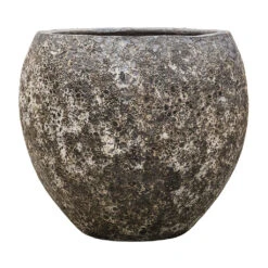 Lava Balloon Relic Planter - Black -Plants Sale Store Lava Balloon Relic Planter Black 60x55cm