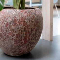 Lava Balloon Relic Planter - Pink -Plants Sale Store Lava Balloon Relic Planter Pink 2