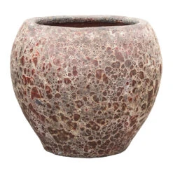 Lava Balloon Relic Planter - Pink -Plants Sale Store Lava Balloon Relic Planter Pink 54x50cm