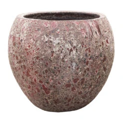 Lava Balloon Relic Planter - Pink -Plants Sale Store Lava Balloon Relic Planter Pink 60x55cm