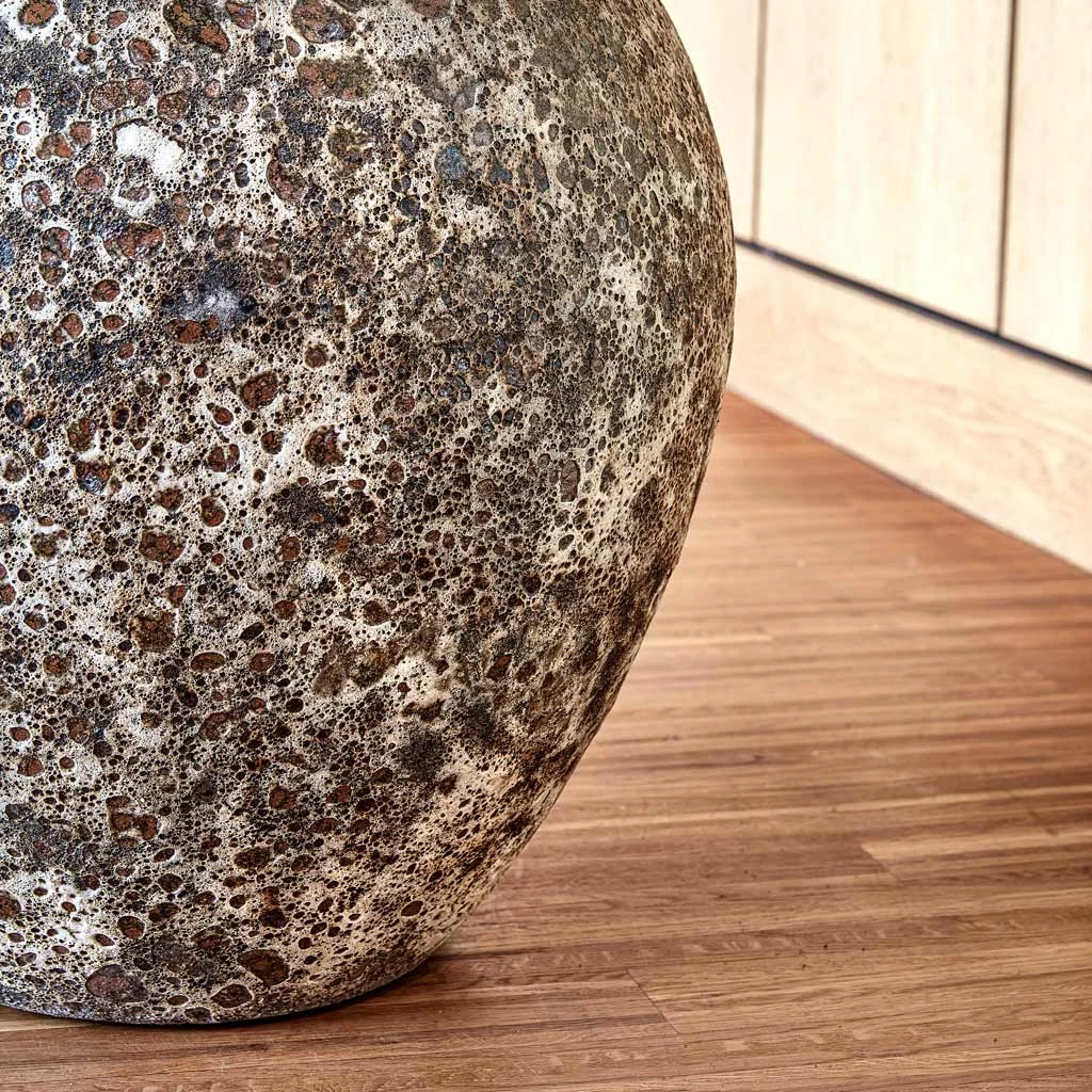 Lava Balloon Relic Planter - Rust 4 Lava Balloon Relic Planter - Rust - Image 2