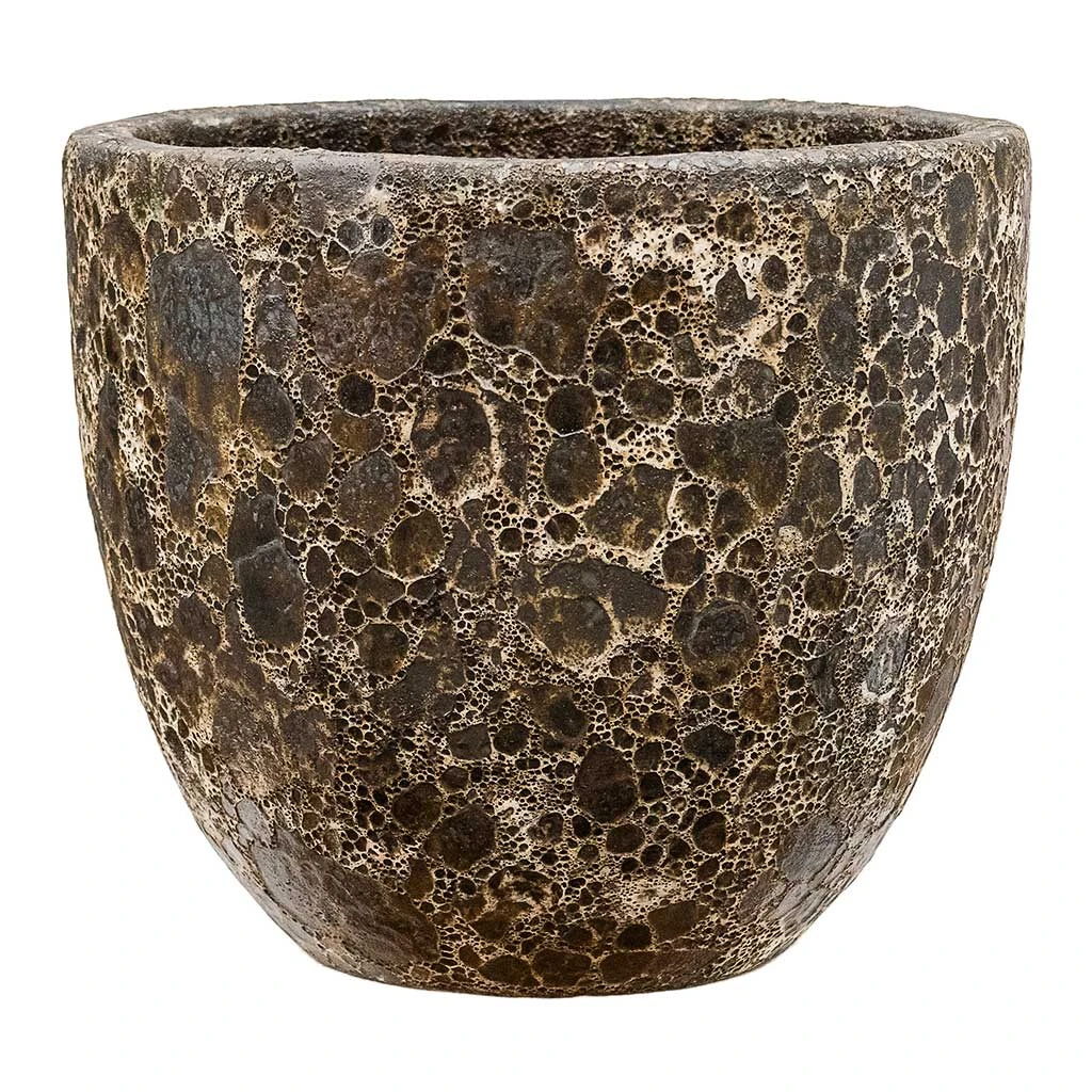 Lava Couple Relic Planter - Black 3 Lava Couple Relic Planter - Black