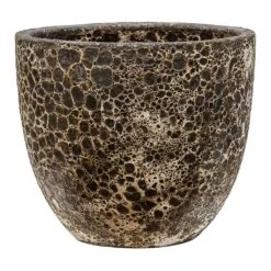 Lava Couple Relic Planter - Black 22 Lava Couple Relic Planter - Black -Plants Sale Store Lava Couple Relic Planter Black Small