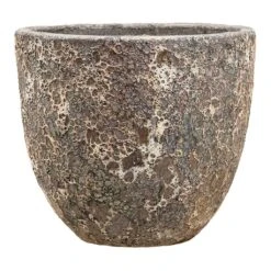 Lava Couple Relic Planter - Rust -Plants Sale Store Lava Couple Relic Planter Rust Small