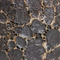 Lava Bowl Relic Planter - Black -Plants Sale Store Lava Couple Straight Relic Planter Black Swatch 1