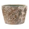 Lava Couple Straight Relic Planter - Rust 2 Lava Couple Straight Relic Planter - Rust -Plants Sale Store Lava Couple Straight Relic Planter Rust