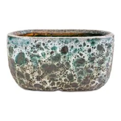 Lava Oval Relic Plant Bowl - Jade -Plants Sale Store Lava Oval Relic Plant Bowl Jade 31x18x15cm c09f032b a4ba 46ff b68b 8b8aa9141fc2