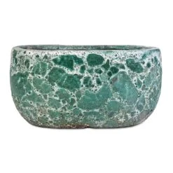 Lava Oval Relic Plant Bowl - Jade -Plants Sale Store Lava Oval Relic Plant Bowl Jade 38x24x19cm 996da4a8 f895 42b4 98be 894c029c8285