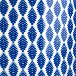 Lazzaro Plant Pot - Navy Garland -Plants Sale Store Lazzaro Plant Pot Navy Garland DETAIL