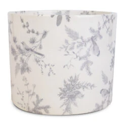 Lazzaro Plant Pot - Vintage Bird -Plants Sale Store Lazzaro Plant Pot Vintage Bird 15x13cm