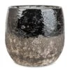 Lindy Plant Pot - Black -Plants Sale Store Lindy Plant Pot Black 16x13cm